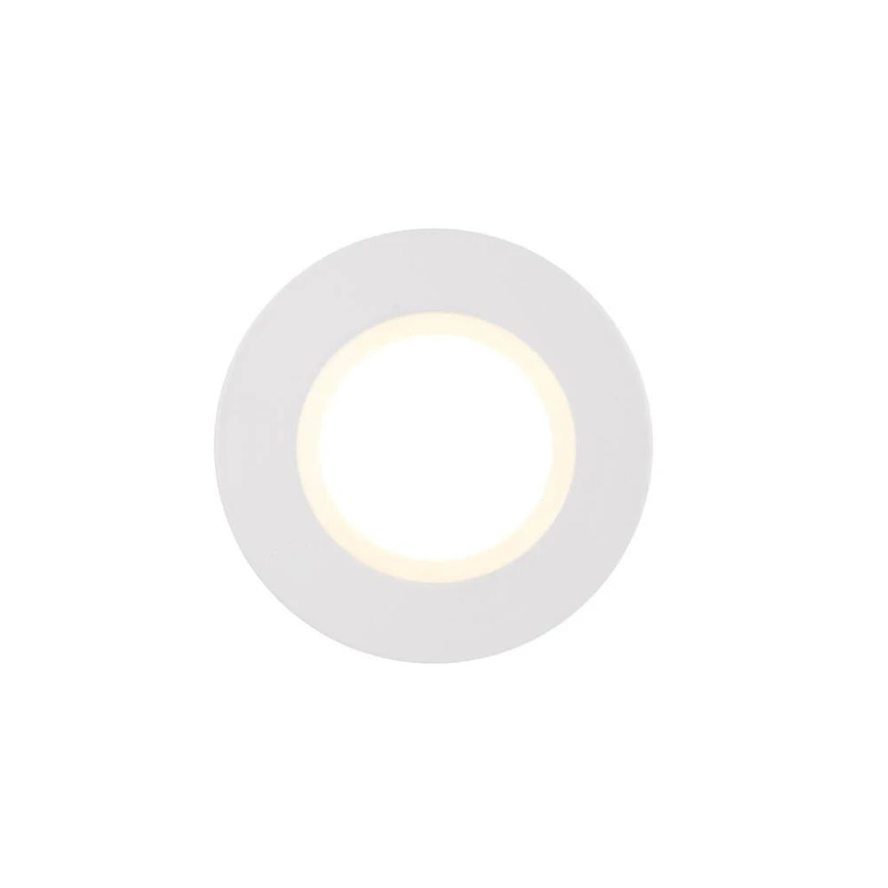 Nordlux Siege Indbygningsspot, 4,7w, 345lm, Hul:7,2cm, Hvid fra Nordtronic