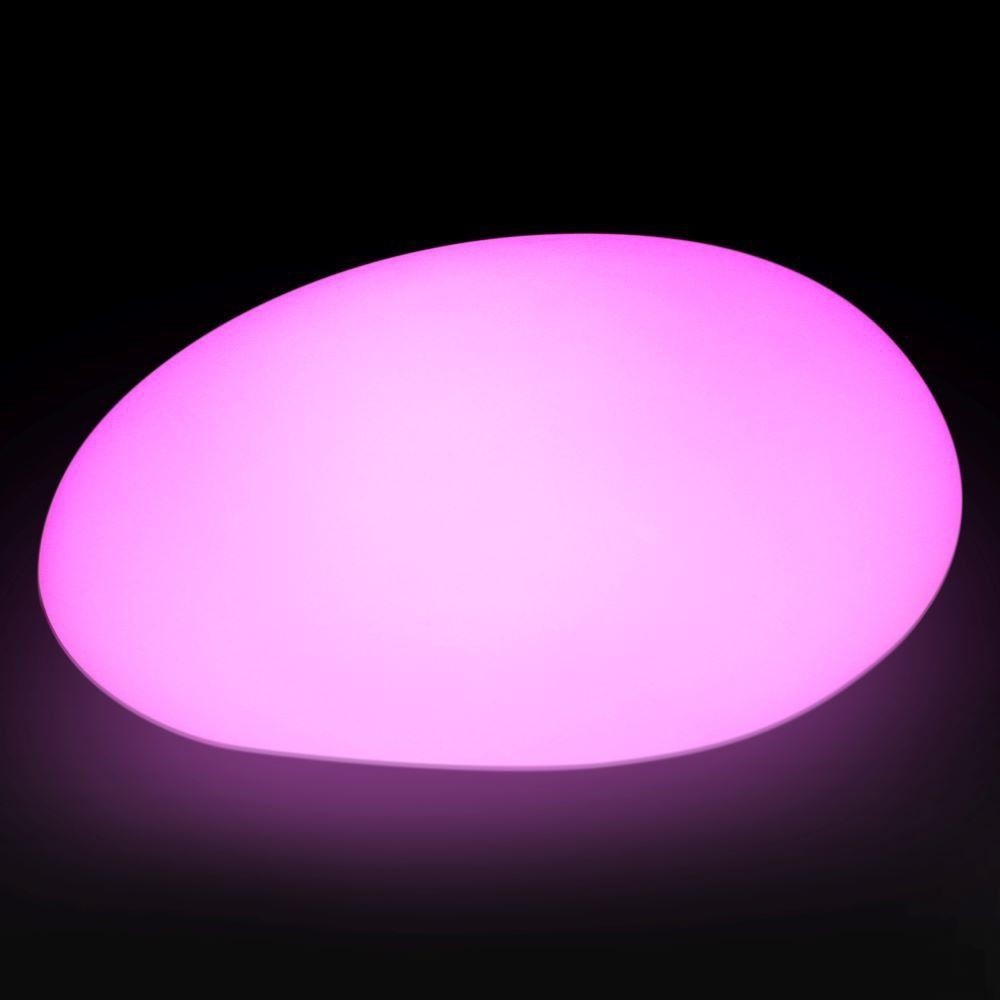 V Tac Rgb Led Sten Genopladelig, Med Fjernbetjening, 33x25x17 Cm fra V-tac