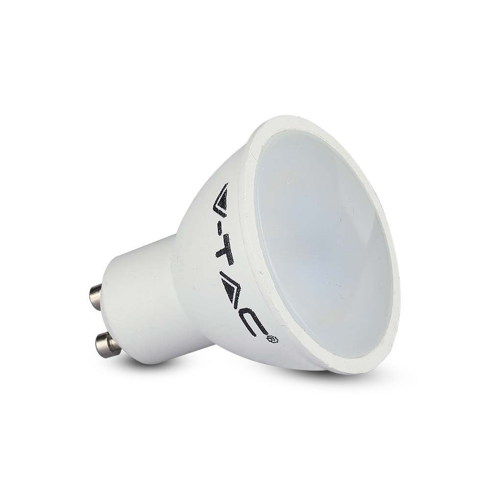 V Tac 4,5w Led Spot 230v, Gu10 Dæmpbar : Ikke Dæmpbar, Kulør : Neutral fra V-tac