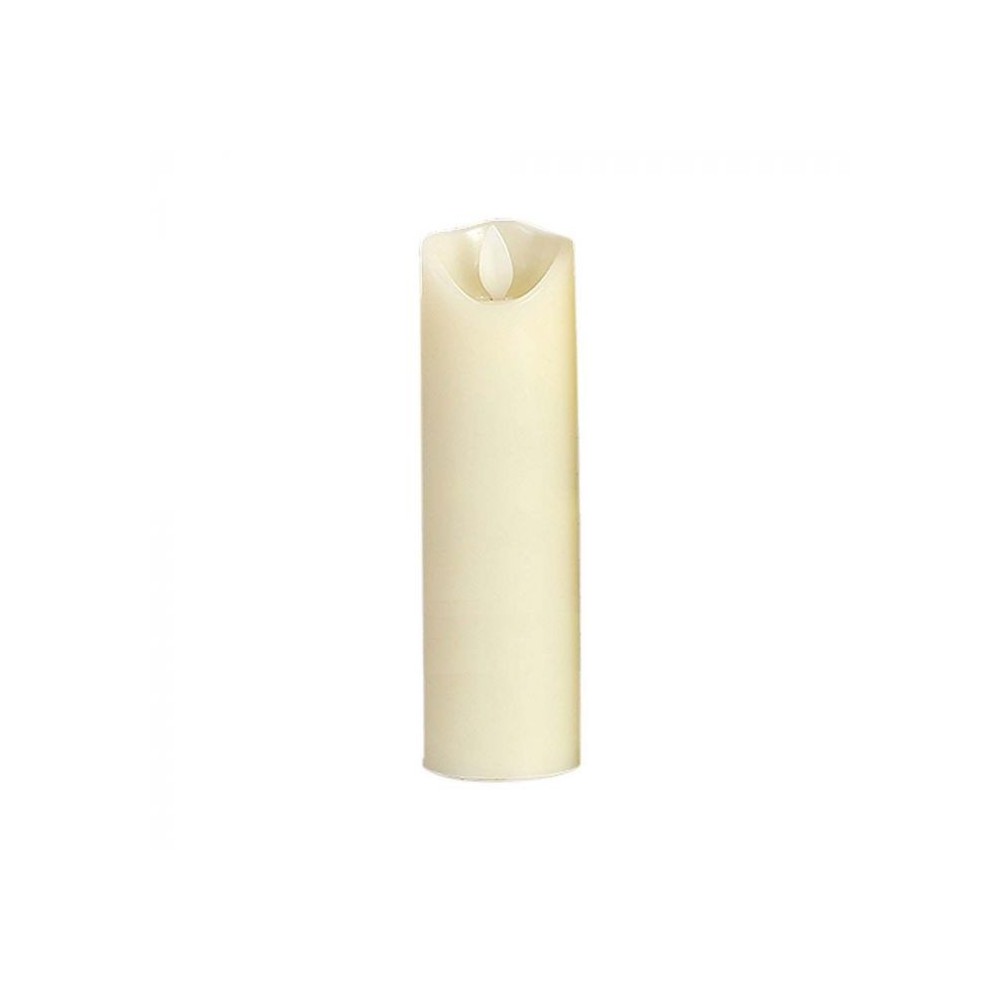 V Tac Led Bloklys 20 Cm Høj, Ip20 Indendørs, Batteri fra V-tac