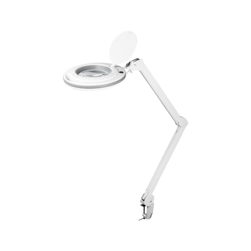Led Luplampe M Klemme X1.75 9w Hvid fra Goobay