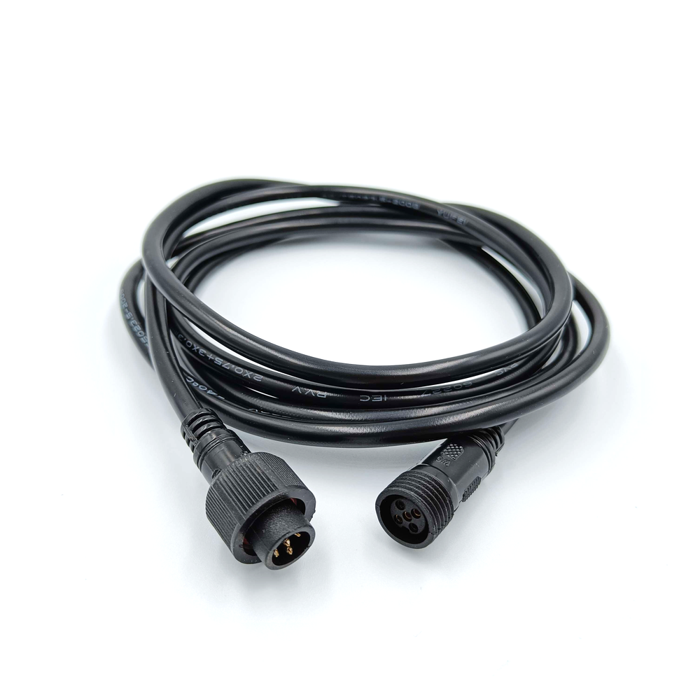 200 Cm Kabel Til Rgb+ww Passer Til 8x16 Neonflex, Ip65 fra Ledlife