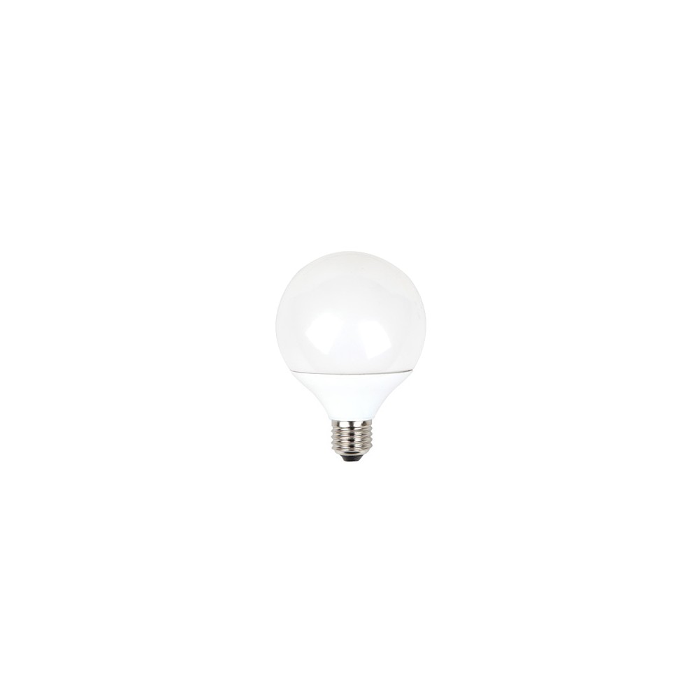 V Tac 10w Led Globepære ø9,5 Cm, E27 Dæmpbar : Ikke Dæmpbar, Kulør : Varm fra V-tac