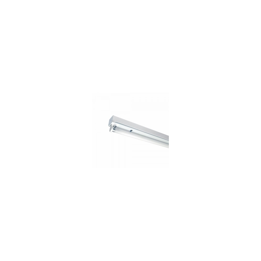 V Tac T8 Led Grundarmatur Til 1x 120cm Led Rør, Ip20 Indendørs fra V-tac