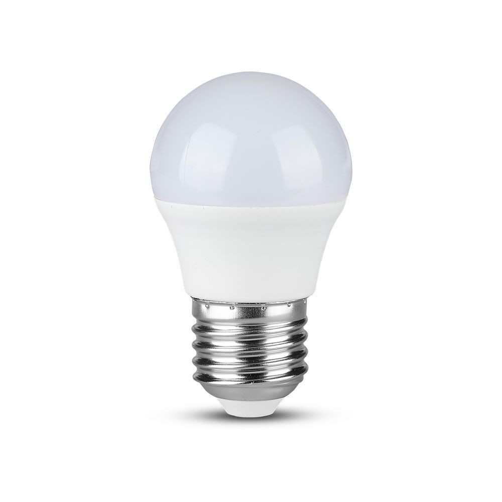 V Tac 4w Led Pære G45, Kompakt, E27 Dæmpbar : Ikke Dæmpbar, Kulør : Varm fra V-tac