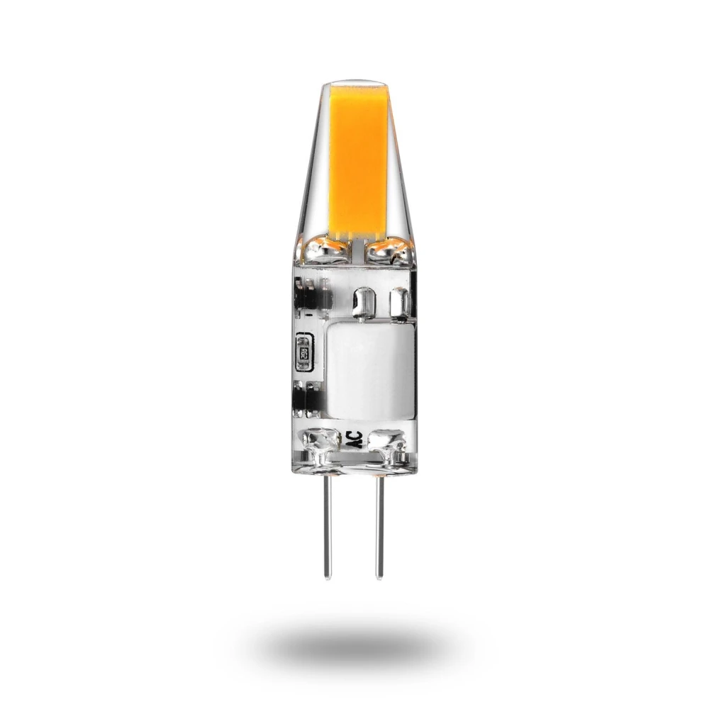 Kappa2 Led Pære 1,5w, Dæmpbar, 12v Ac Dc, G4 Dæmpbar : Dæmpbar, Kulør : Varm fra Ledlife