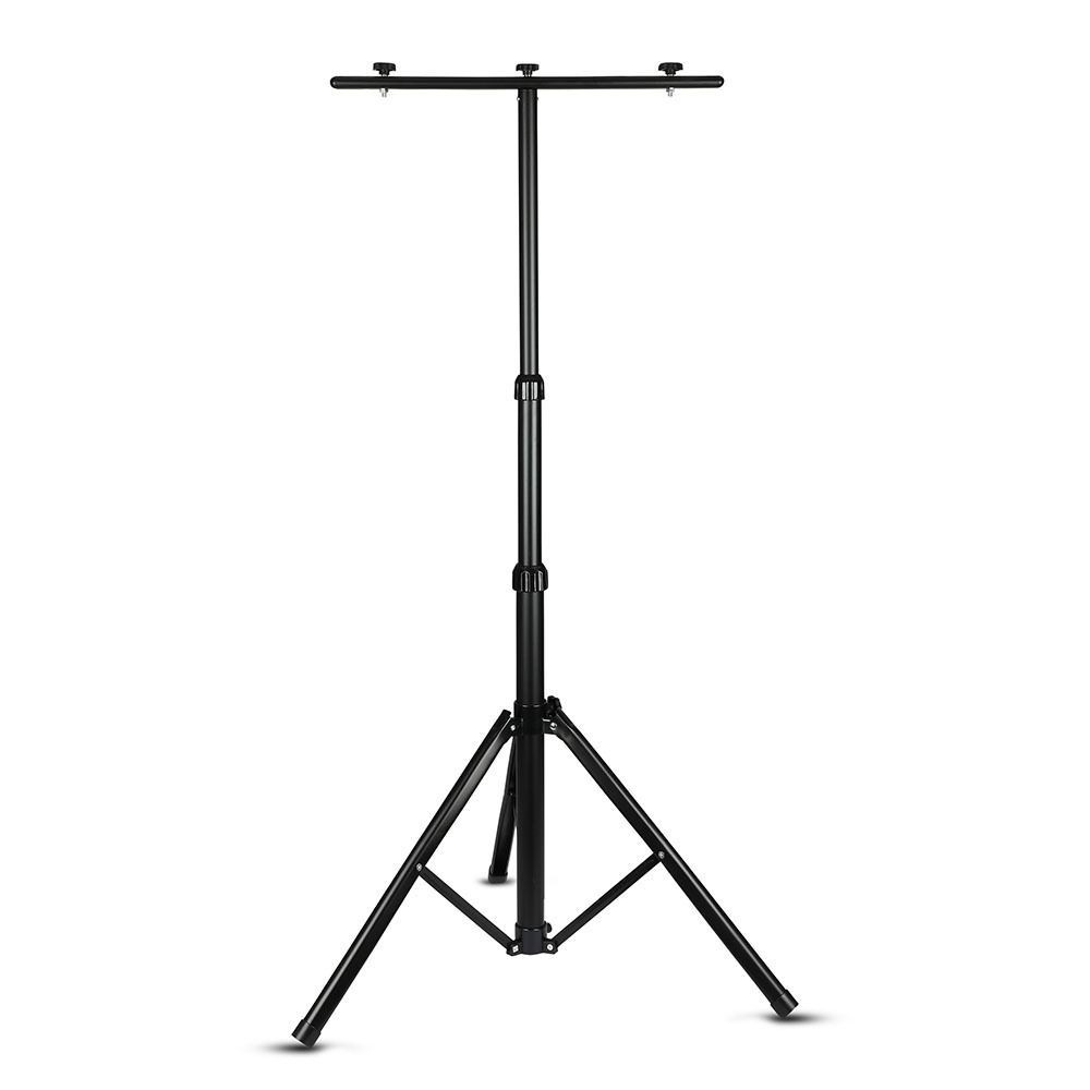 V Tac Stander Til Projektører   Tripod, Sort, Kan Foldes Sammen fra V-tac