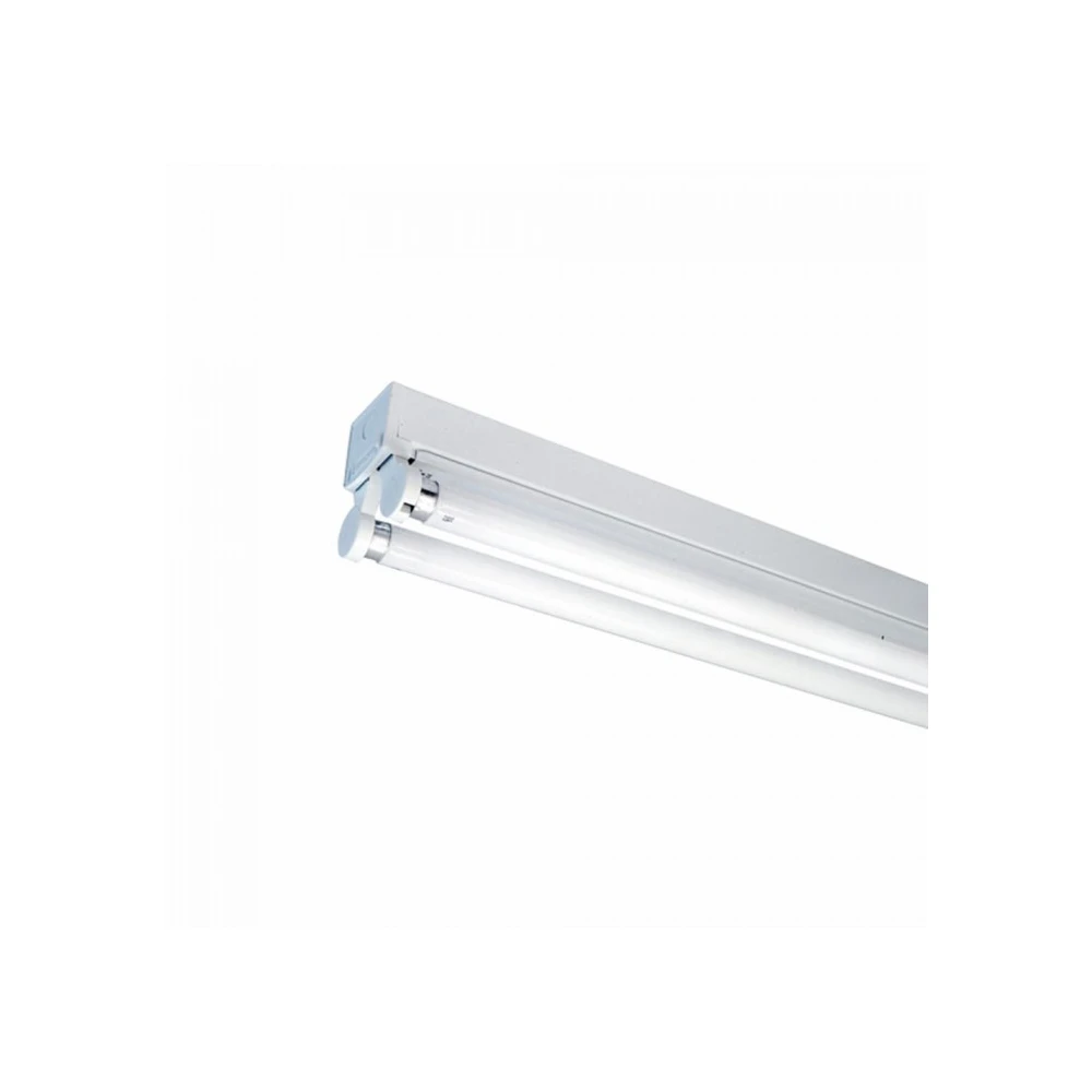 V Tac T8 Led Grundarmatur   Til 2x 60cm Led Rør, Ip20 Indendørs fra V-tac
