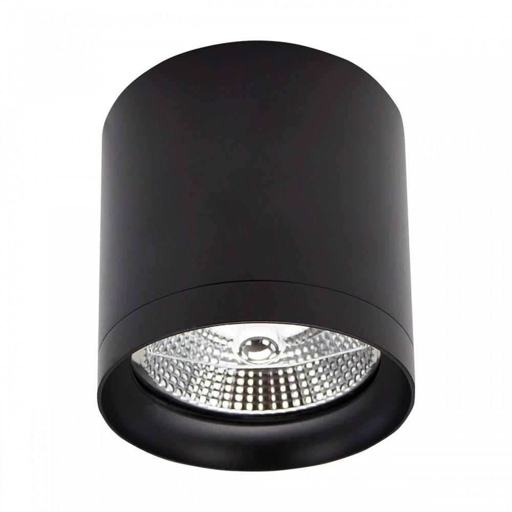 Chloe Ar111 Gu10 Anti Blænding, 230v, Ip20, 118x110mm, Sort, Rundt, Uden Lyskilde fra Spectrum