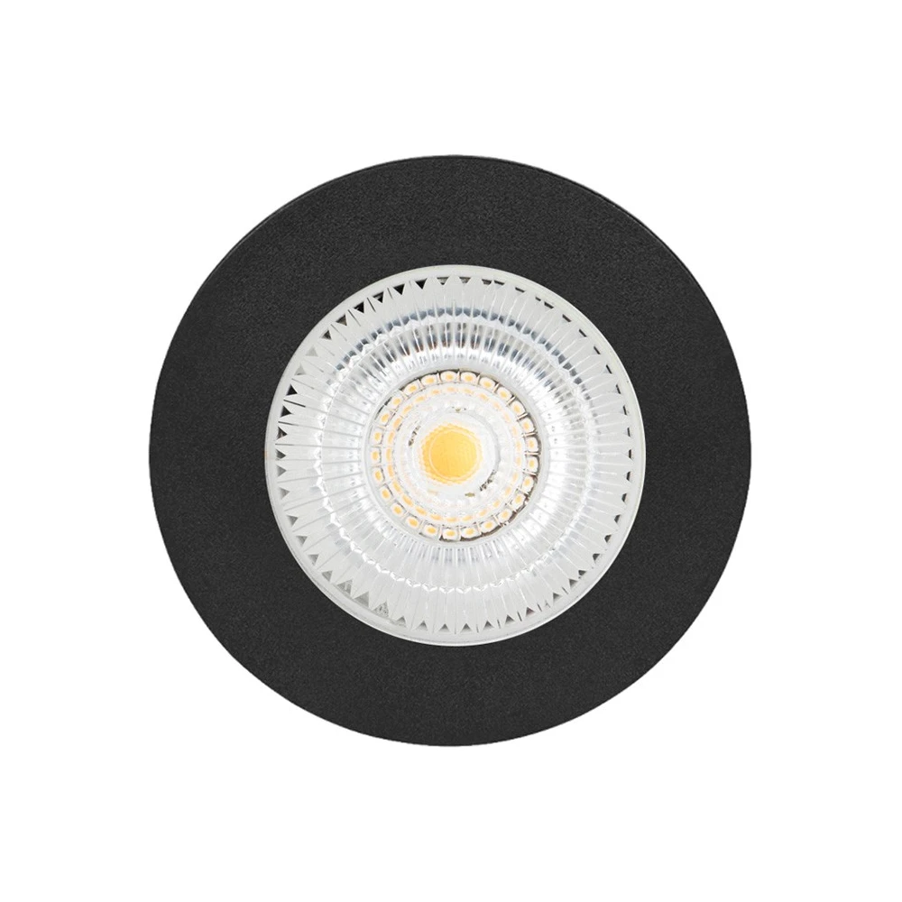 Hilux D1 Gen3   Full Spectrum Led Indbygningsspot, 2.8w, Ra97 2700k, Sort fra Light Solutions