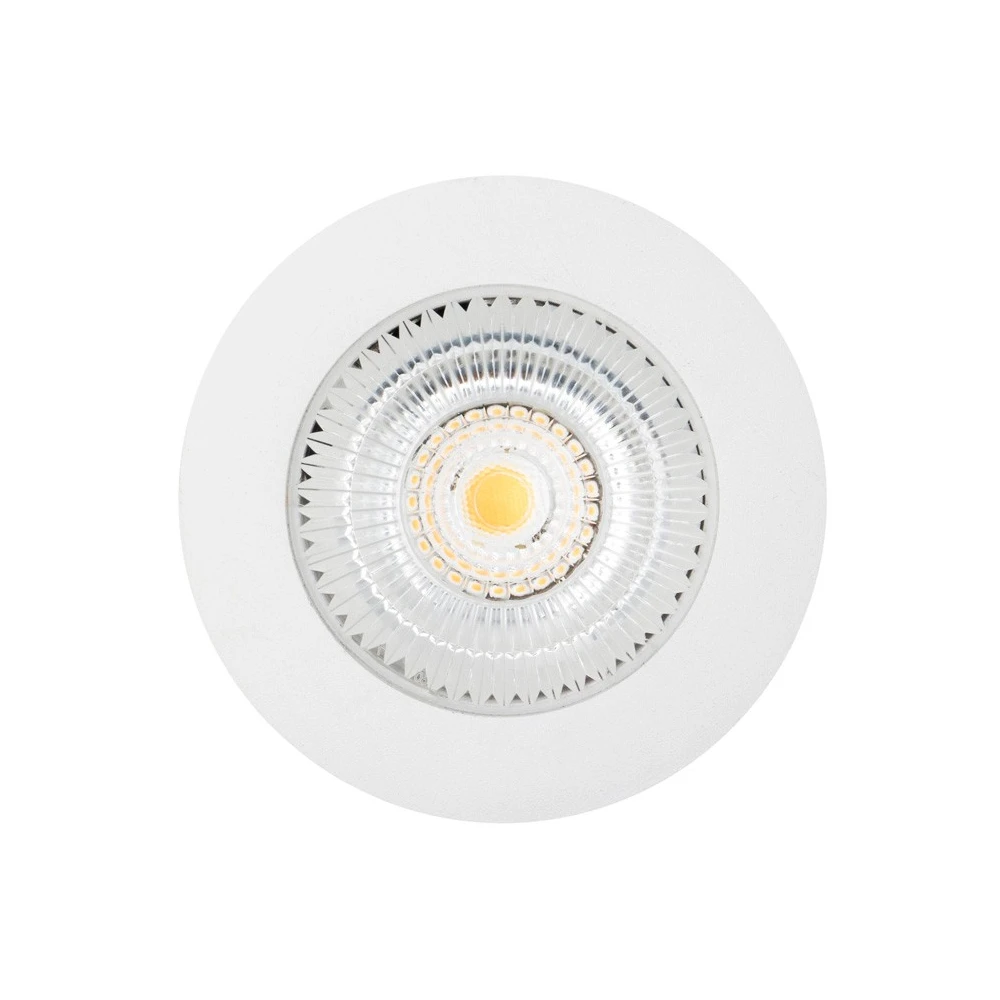 Hilux D1 Gen3   Full Spectrum Led Indbygningsspot, 2.8w, Ra97 3000k, Hvid fra Light Solutions