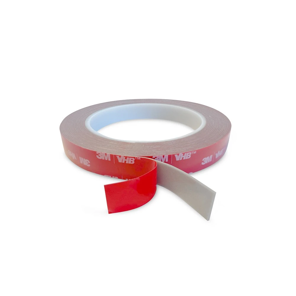 3m Vhb Dobbeltklæbende Tape   14mm Bred, 5m Rulle fra Light Solutions