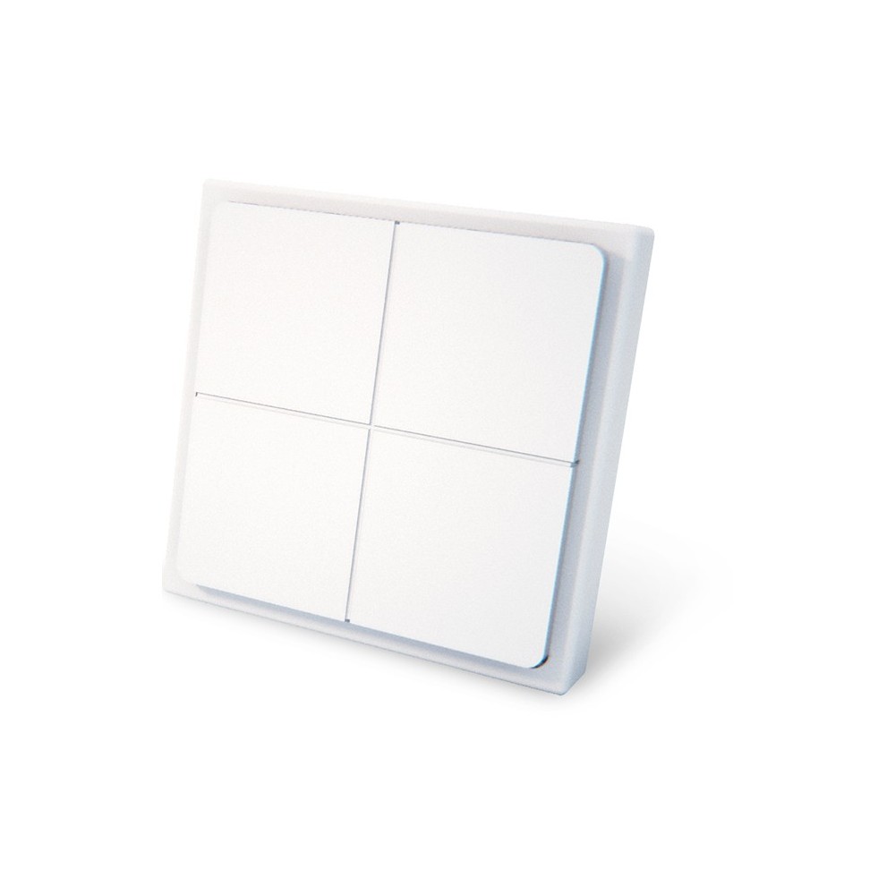 Lightbee Zigbee Kontakt Til Fuga   Udskiftelig Tangenter fra Light Solutions