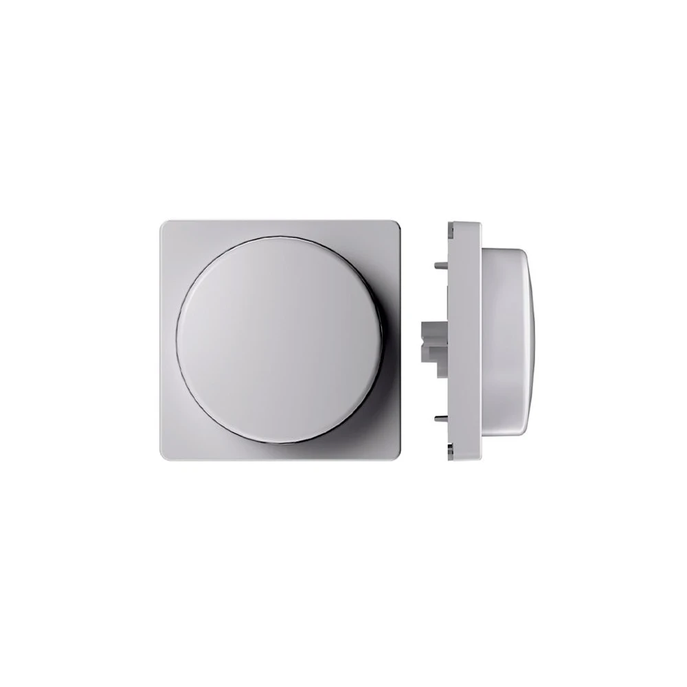 Front Til Zigbee Dreje Lysdæmper   Lys Grå fra Light Solutions