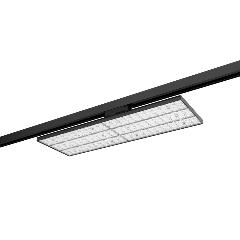 Shoplight 60w Til 3 Faset Skinner   Led Board, Butiksbelysning, 90 Graders Spredning, 166lm W, Sort   Kulør : Neutral fra Ledlife