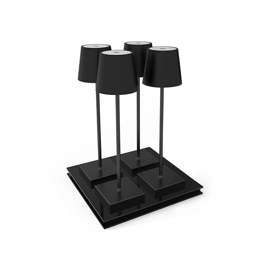 <br />
<b>Deprecated</b>:  mb_strtolower(): Passing null to parameter #1 ($string) of type string is deprecated in <b>/tmp/xim_id_3647-KZqM2t.tmp</b> on line <b>5</b><br />
Ladebase Til Trådløse Opladelige Bordlamper   4 Pladser, Trådløs Opladning