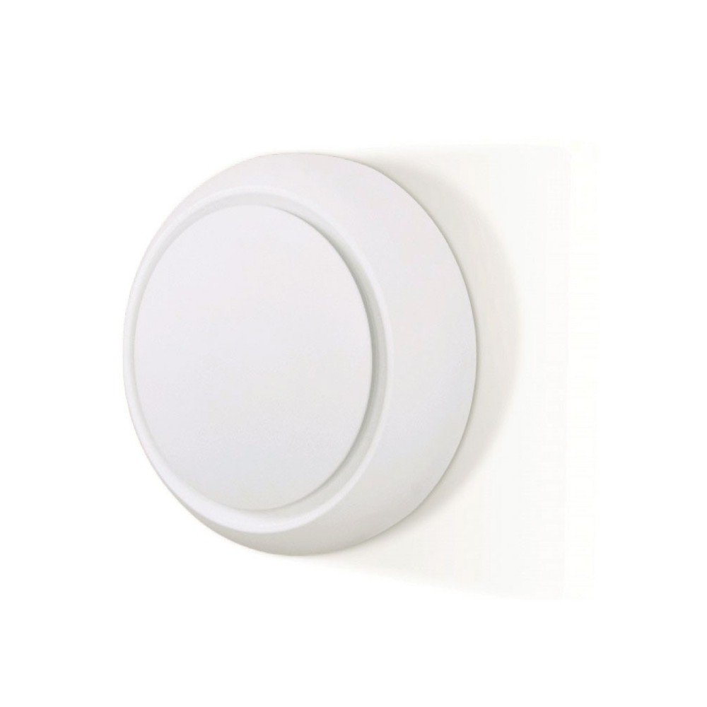 V Tac 5w Led Hvid Væglampe   Rund, Roterbar, Ip20 Indendørs, 230v, Inkl. Lyskilde   Dæmpbar : Ikke Dæmpbar, Kulør : Varm fra V-tac