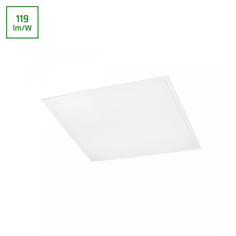 Algine Panel Bagbelyst 36w Neutral Hvid, 230v, 120°, Ip20, 600x600x34, Hvid Dæmpbar : Ikke Dæmpbar, Kulør : Neutral fra Spectrum