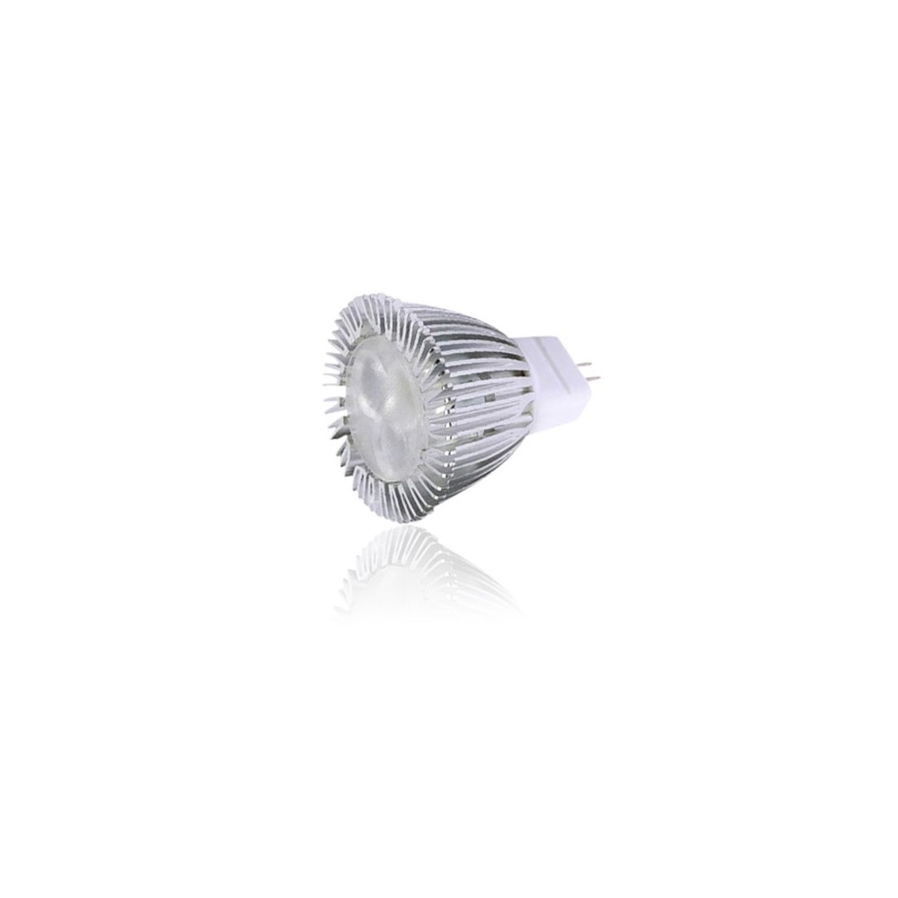 Helo4 Led Spotpære 4w, Dæmpbar, 35mm, 12v, Mr11 Gu4 Dæmpbar : Dæmpbar, Kulør : Varm fra Ledlife