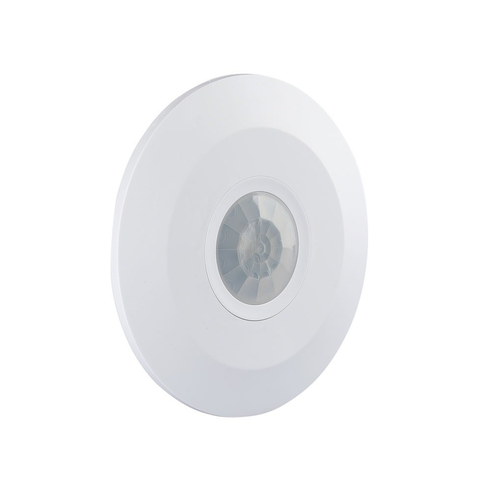 V Tac Bevægelsessensor 360° Pir    1000w, 8m, Ip20 Indendørs, 230v fra V-tac