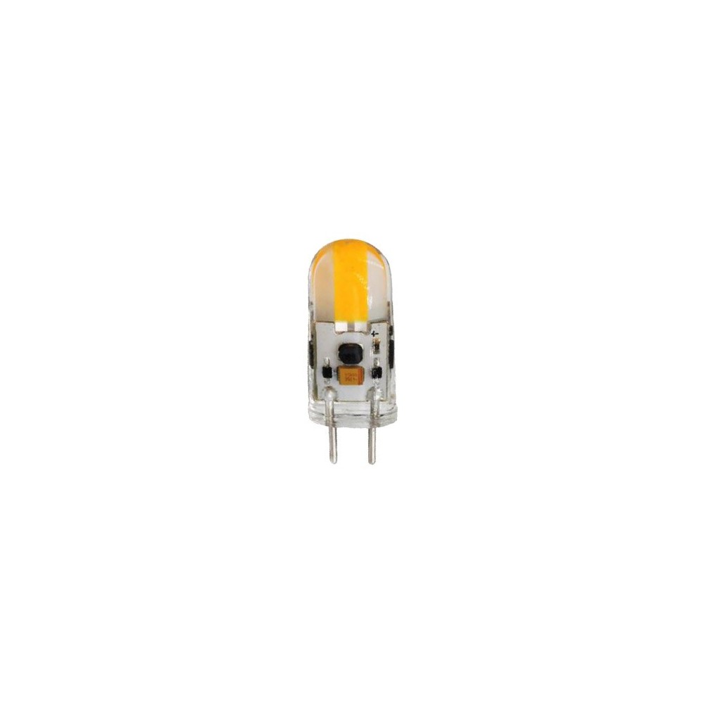 Kappa3 Led Pære 1,6w, Dæmpbar, 12v 24v Dc, Gy6.35 Dæmpbar : Dæmpbar, Kulør : Kold fra Ledlife