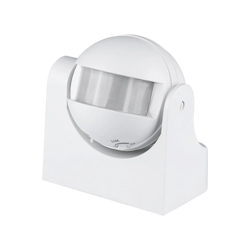Bevægelsessensor Med Manuel Overstyring Hvid, Ip44, Op Til 300w Led fra V-tac