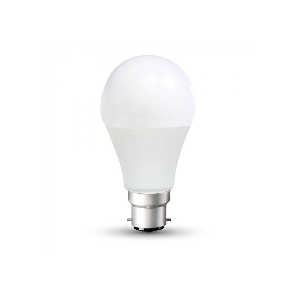 V Tac 15w Led Pære Kraftig Pære, A65, B22 Dæmpbar : Ikke Dæmpbar, Kulør : Varm fra V-tac