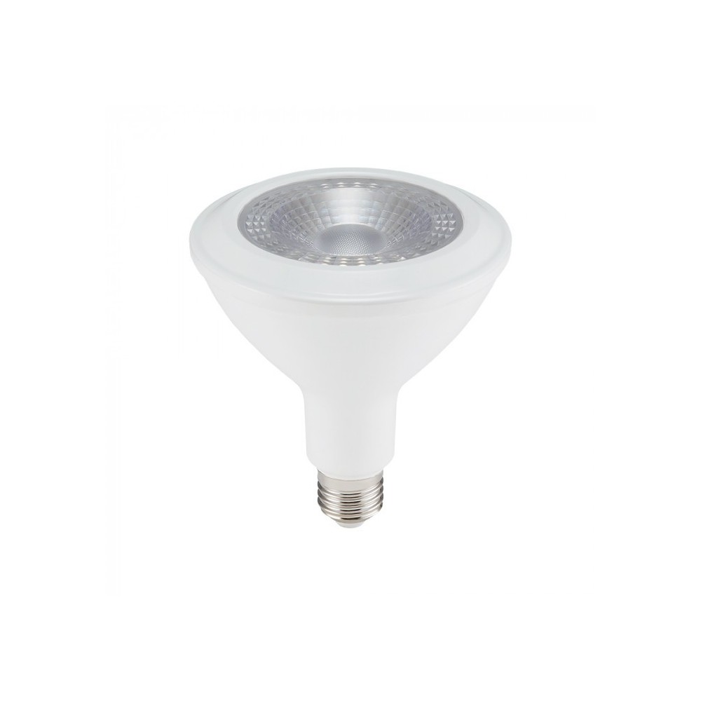 V Tac 12,8w Led Spotpære   Samsung Led Chip, Par38, E27   Dæmpbar : Ikke Dæmpbar, Kulør : Varm fra V-tac