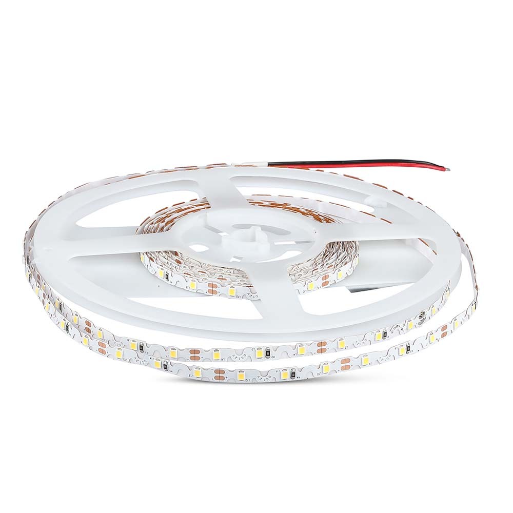 12v Zigzag 5w M Led Strip 5m, 60 Led Pr. Meter, Ip20 Kulør : Varm fra V-tac
