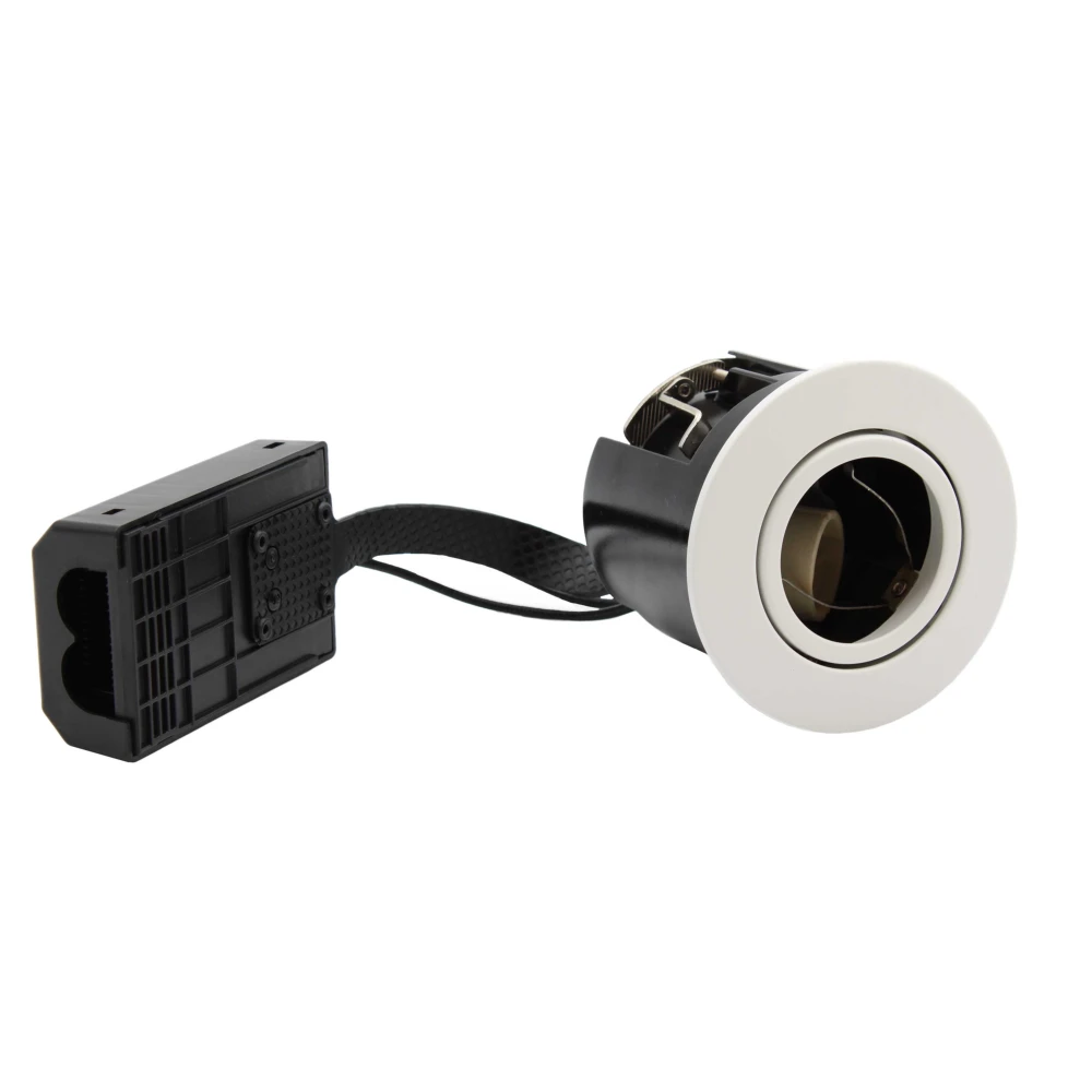 Indbygningsspot Inno88 Gu10, Mat Hvid, Ip44, Godkendt I Isolering fra Ledlife