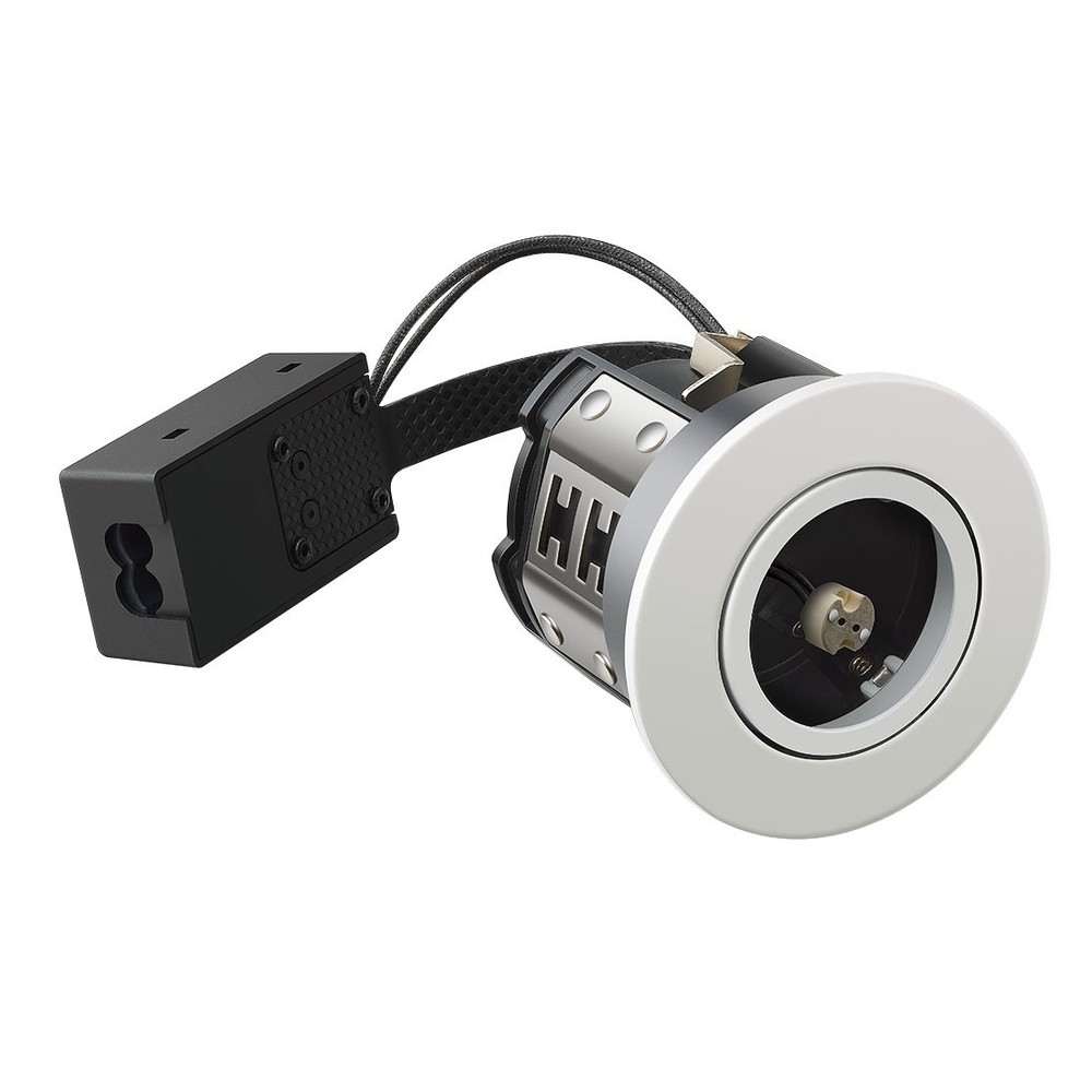 Indbygningsspot Inno88 Mr16,12v, Mat Hvid, Ip44, Godkendt I Isolering fra Ledlife