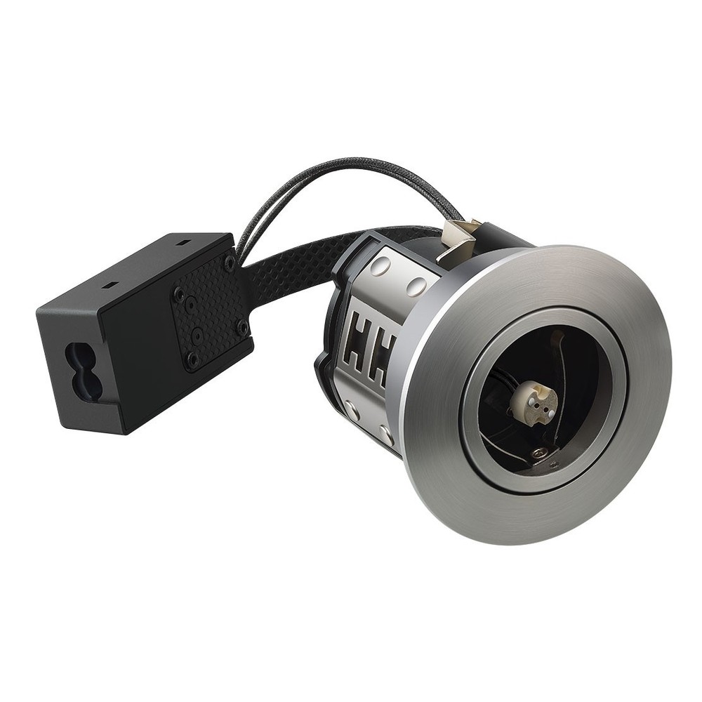 Indbygningsspot Inno88 Mr16,12v, Børstet Alu, Ip44, Godkendt I Isolering fra Ledlife