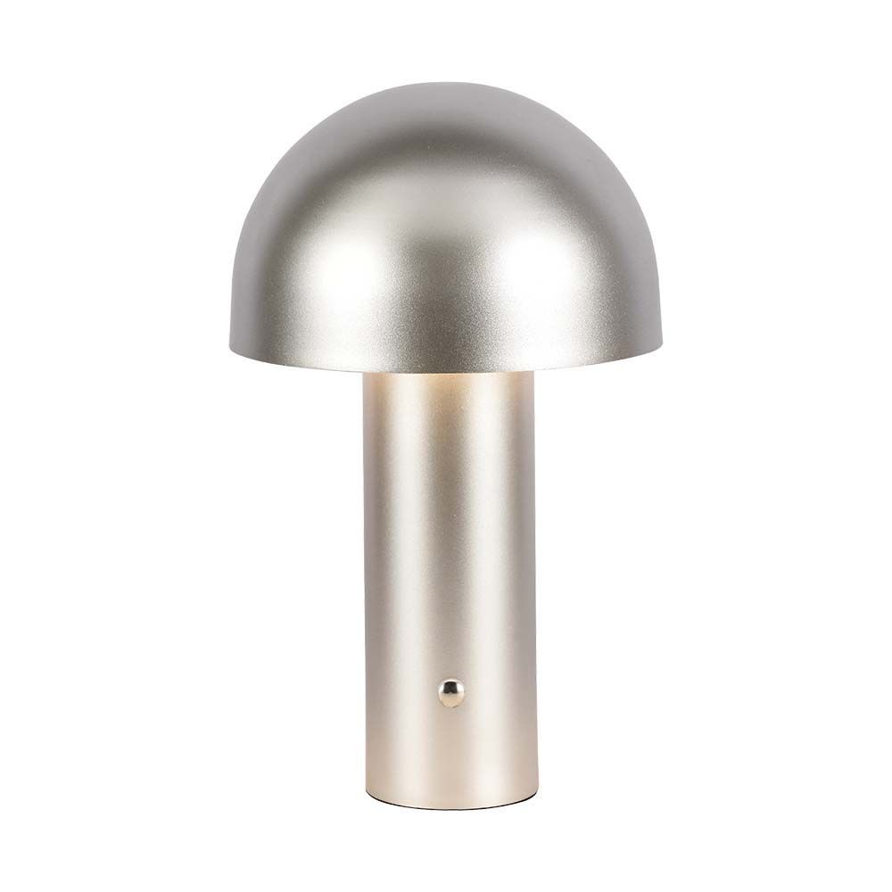 V Tac Opladelig 3i1 Bordlampe   Champagne Guld, Ip20, Touch Dæmpbar   Dæmpbar : Dæmper Indbygget, Kulør : 3 I 1 fra V-tac