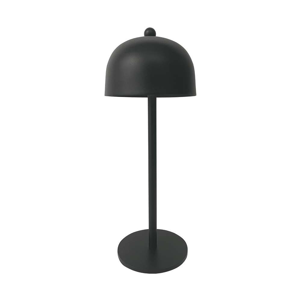 V Tac Opladelig Bordlampe 3i1   Cct, Sort, Ip20, Touch Dæmpbar   Dæmpbar : Dæmper Indbygget, Kulør : 3 I 1 fra V-tac