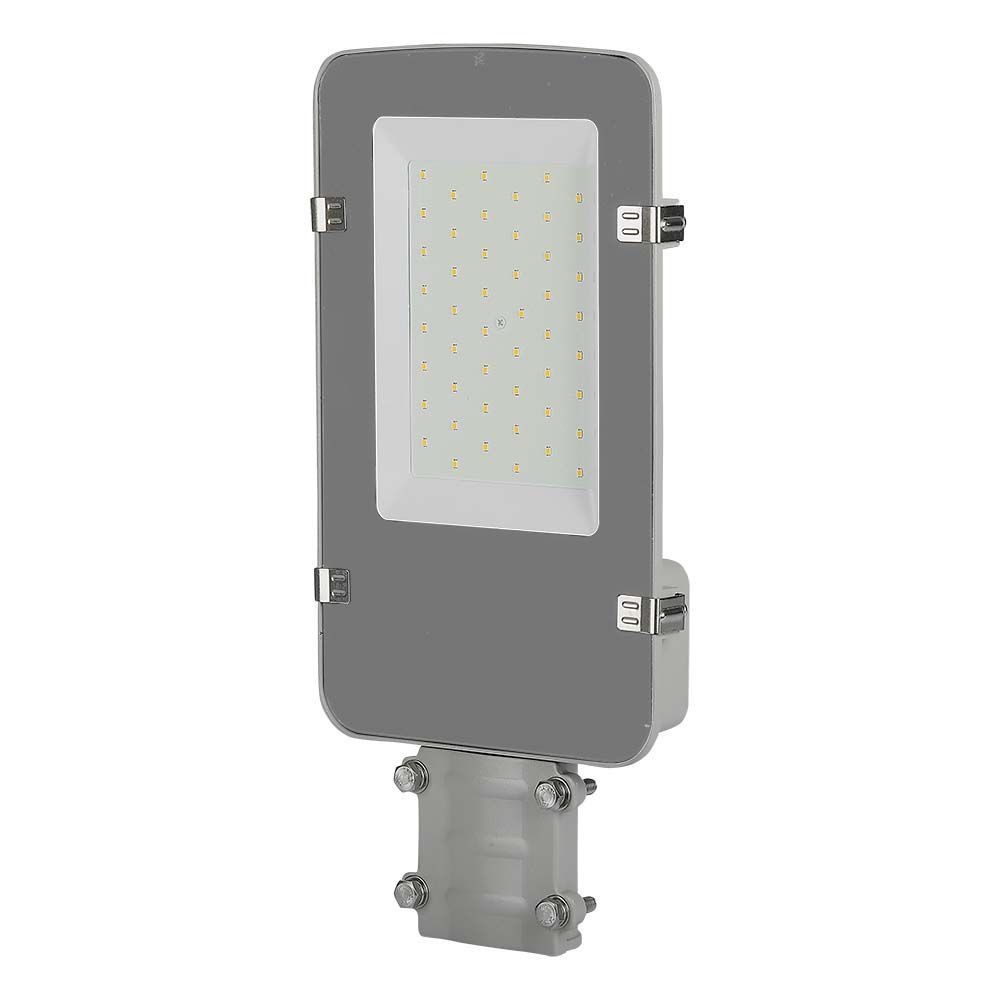 V Tac 30w Led Gadelampe   ø50 ø60mm, Samsung Chip, Ip65, Grå Hus   Kulør : Neutral fra V-tac