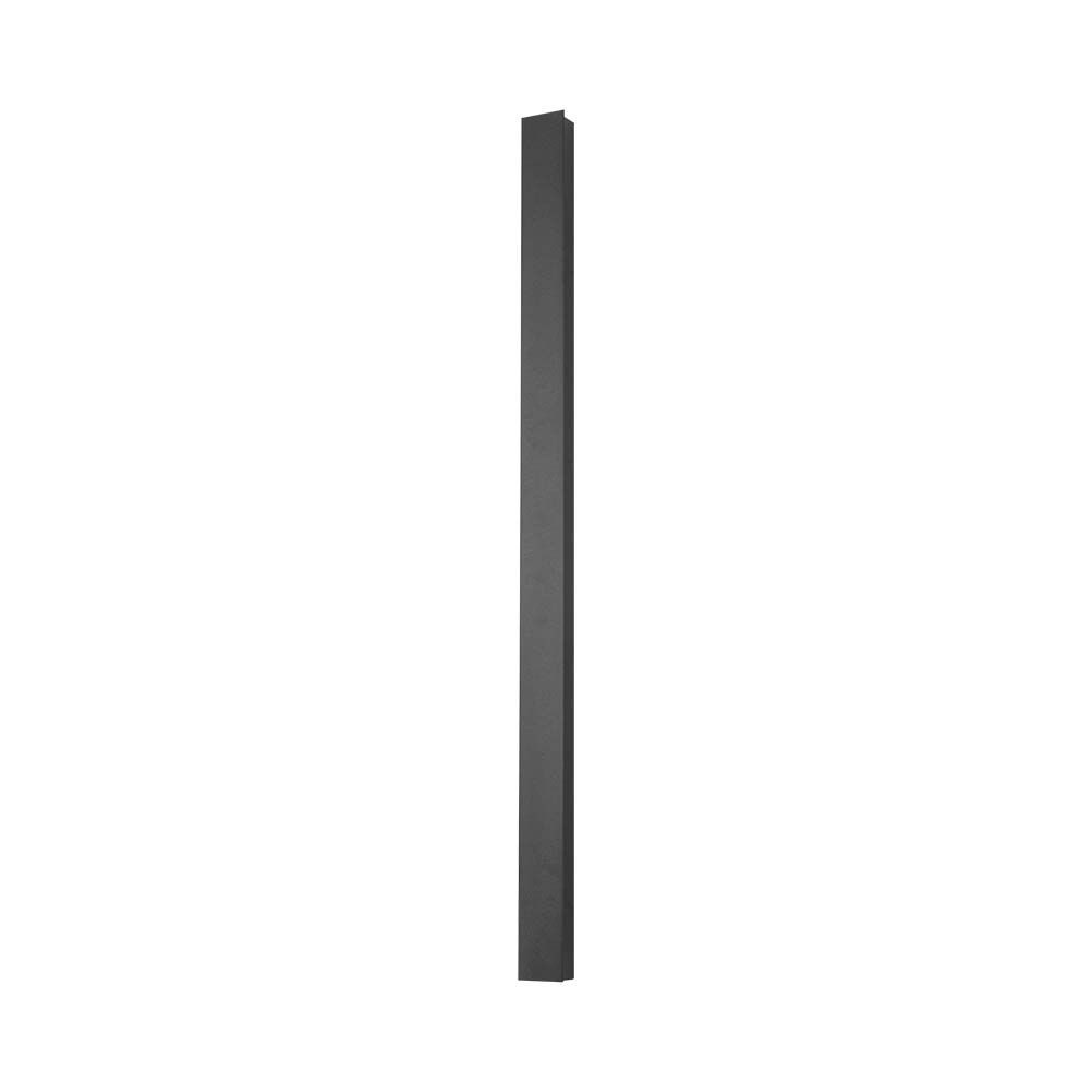 V Tac 10w Led Sort Væglampe   Ip65 Udendørs, 230v, Inkl. Lyskilde   Kulør : Varm fra V-tac