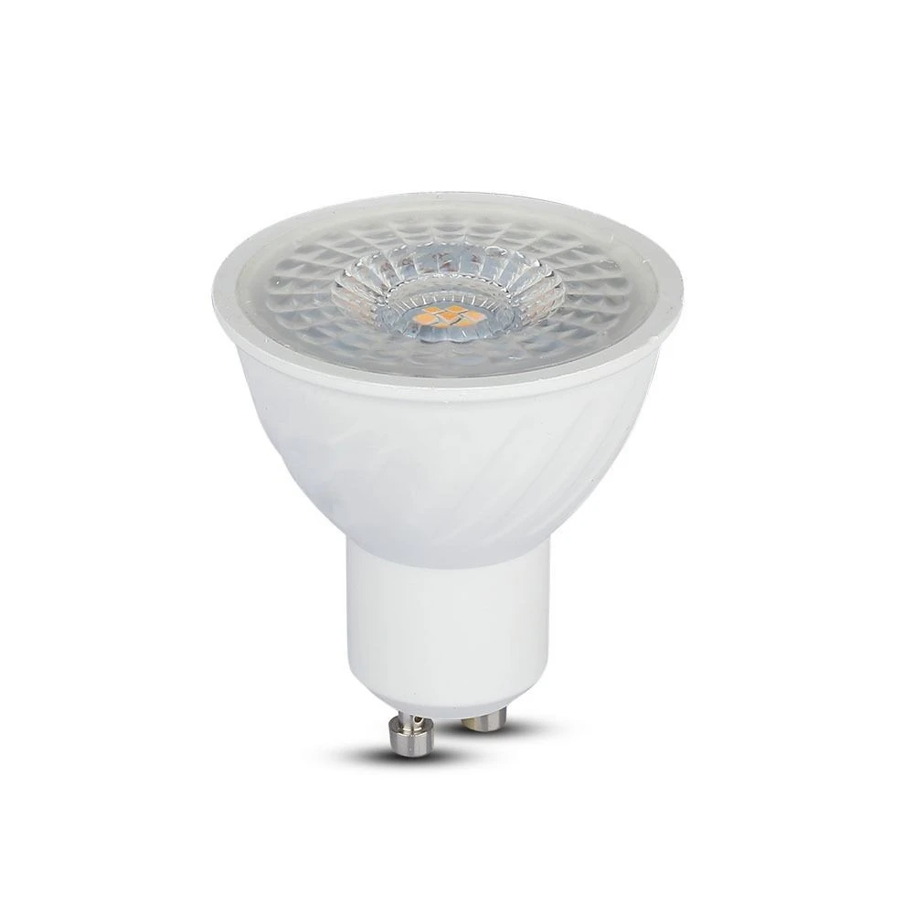 V Tac 6w Led Spot Samsung Led Chip, 230v, Gu10 Dæmpbar : Ikke Dæmpbar, Kulør : Neutral fra V-tac