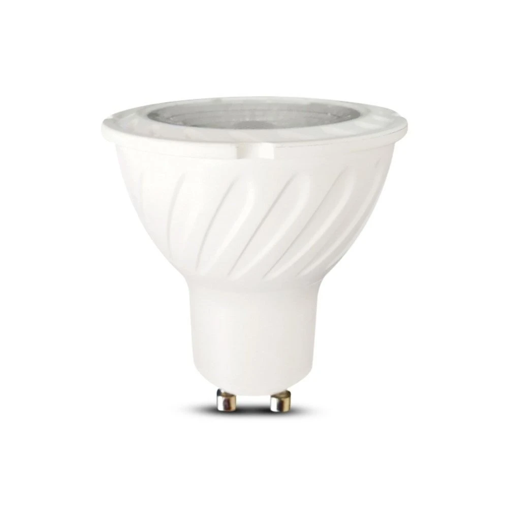 V Tac 6w Led Spot Samsung Led Chip, 230v, Gu10 Dæmpbar : Ikke Dæmpbar, Kulør : Varm fra V-tac
