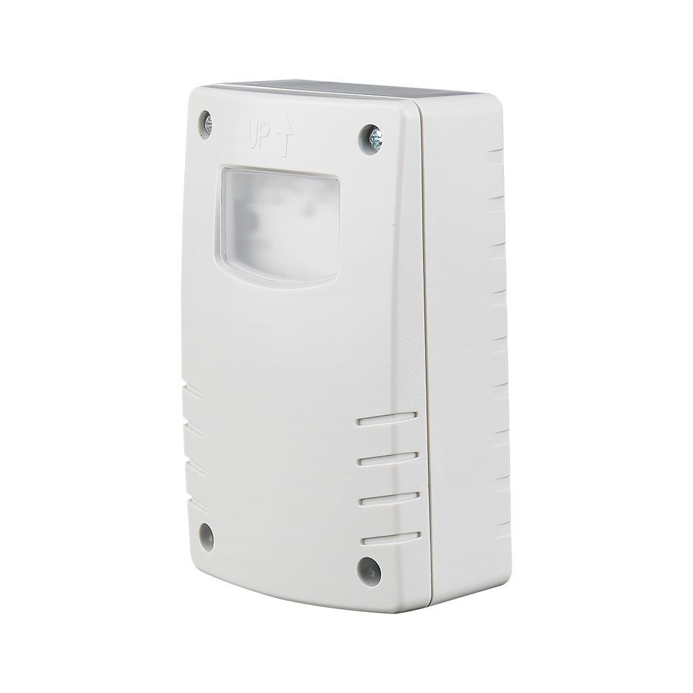 V Tac Skumringsrelæ Med Timer   Ip65, Hvid Hus, Justerbar Følsomhed, Justerbar Timer fra V-tac