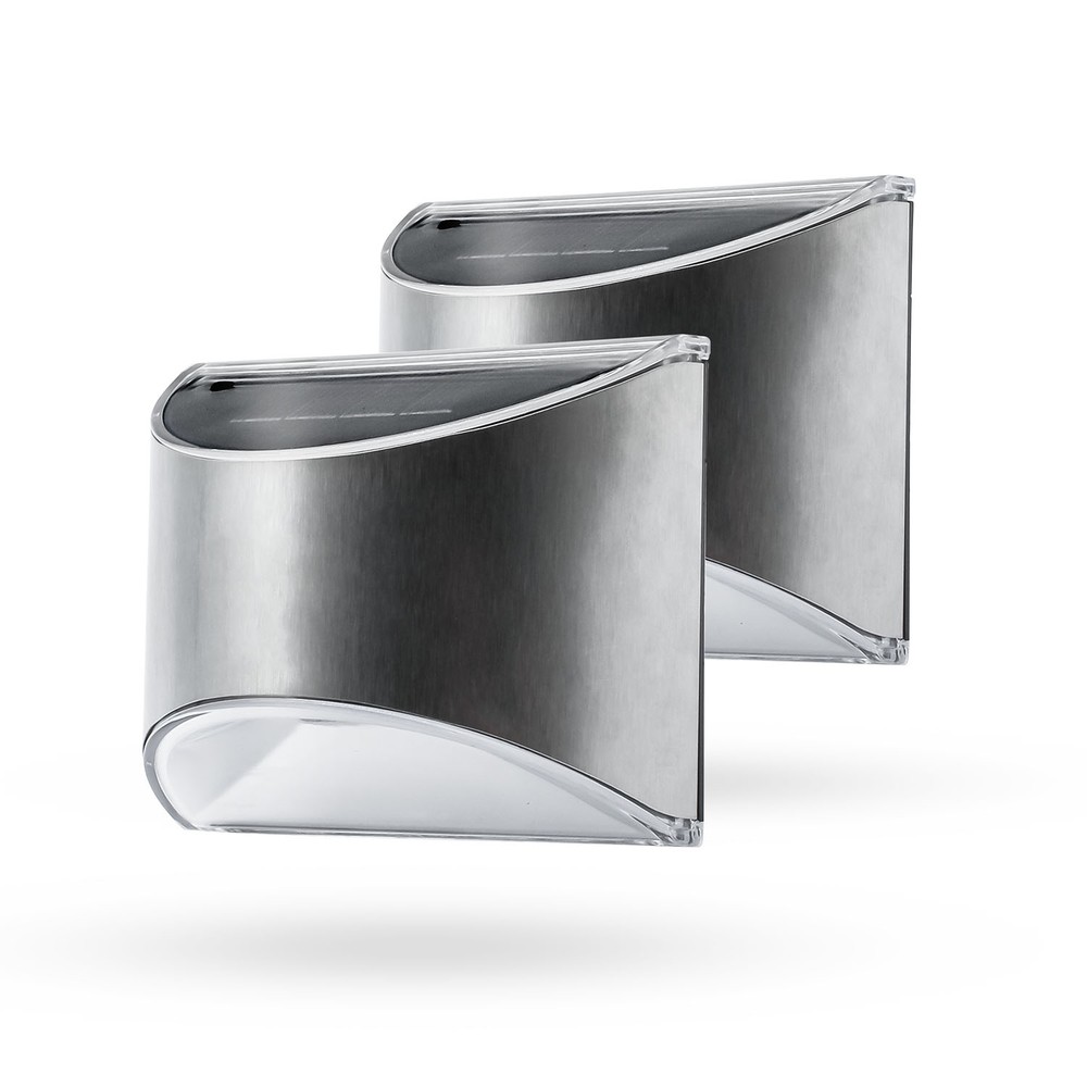 <br />
<b>Deprecated</b>:  mb_strtolower(): Passing null to parameter #1 ($string) of type string is deprecated in <b>/tmp/xim_id_3647-bfFKor.tmp</b> on line <b>5</b><br />
2 Stk. Mivo Solcelle Væglampe Led   Sølv, Flot Væg Effekt, Udendørs   Kulør : Varm