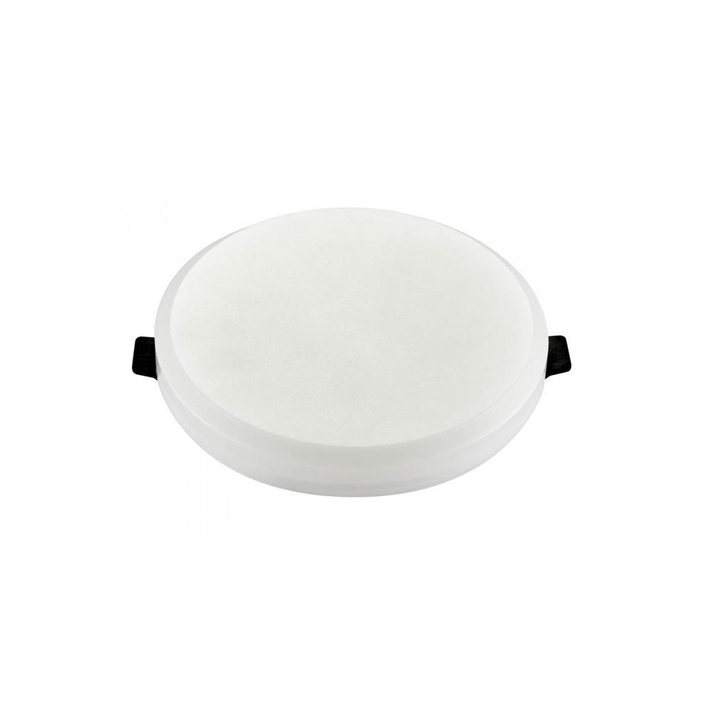 V Tac 20w Led Indbygningspanel   Samsung Led Chip, Hul: ø14,2 Cm, Mål: ø17 Cm, 230v   Dæmpbar : Ikke Dæmpbar, Kulør : Varm fra V-tac