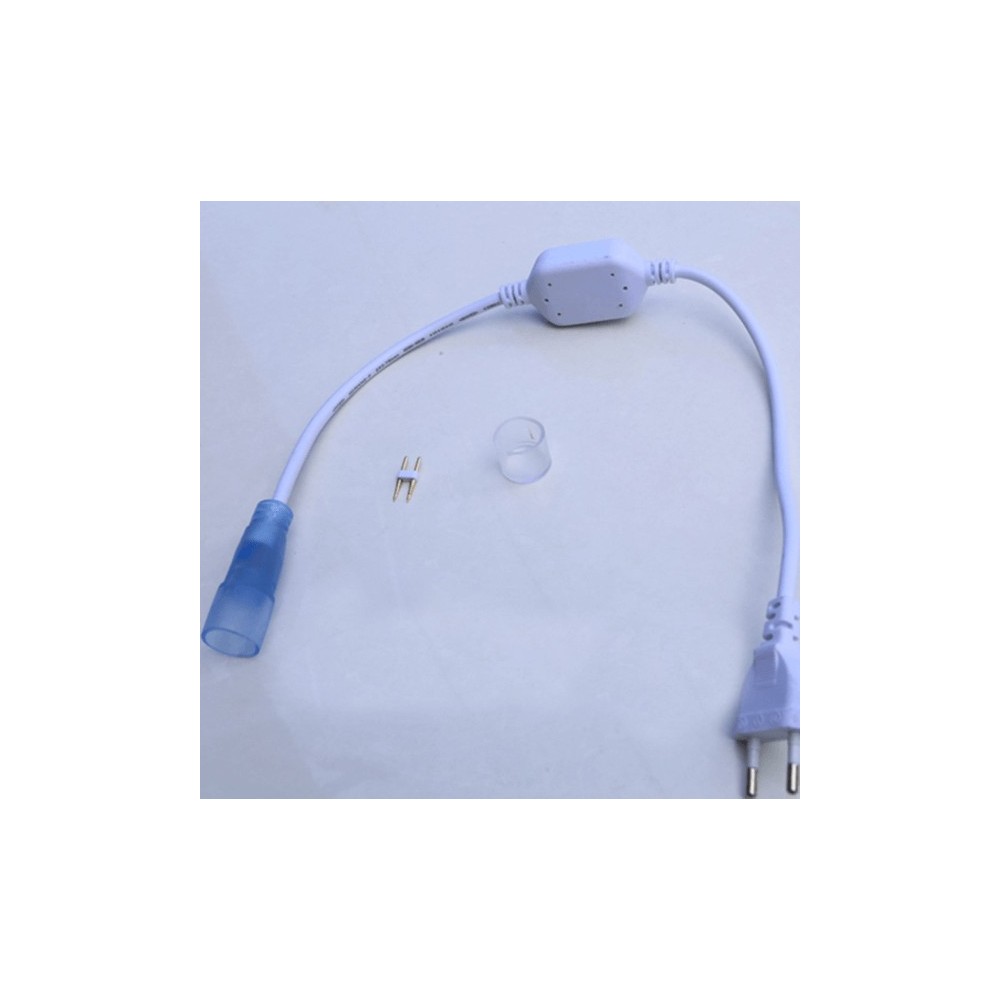 Stik Til D16 Neon Flex Led   Inkl. Endeprop, Ip67, 230v fra Ledlife
