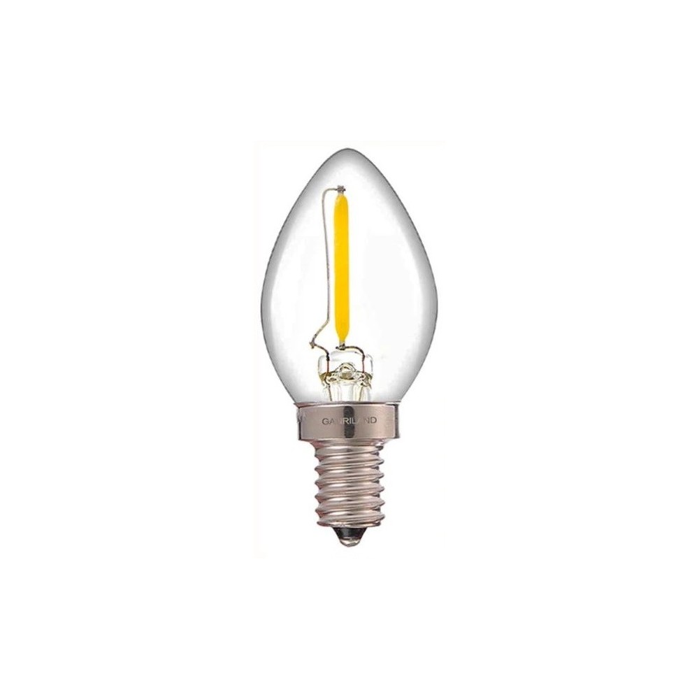 0,7w Mini Pære   Dæmpbar, 230v, E14   Dæmpbar : Dæmpbar, Kulør : Varm fra Ledlife