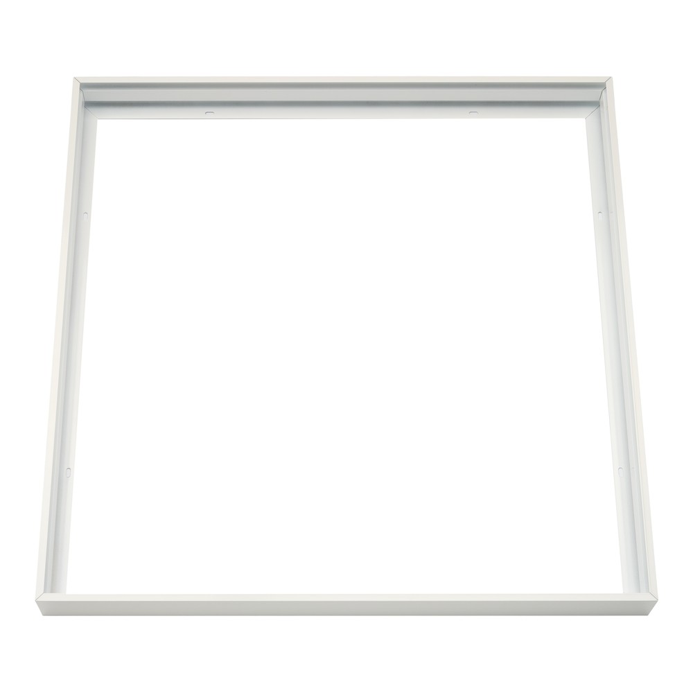 Ramme Til 60x60 Led Panel Hurtig Skrueløs Samlesæt, Hvid Kant fra Ledlife