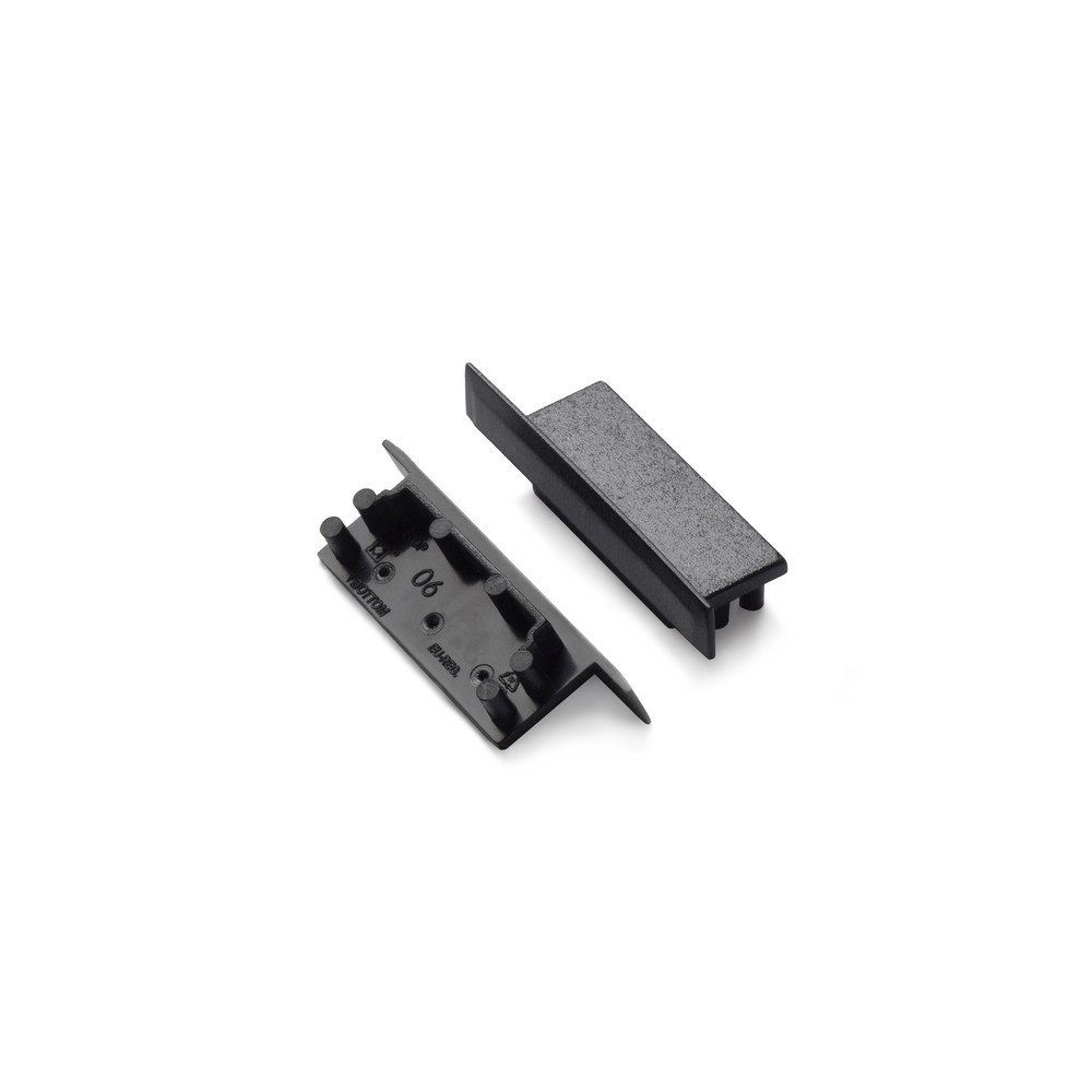 1 Stk. Endestykke Vario30 06   Sort fra Topmet