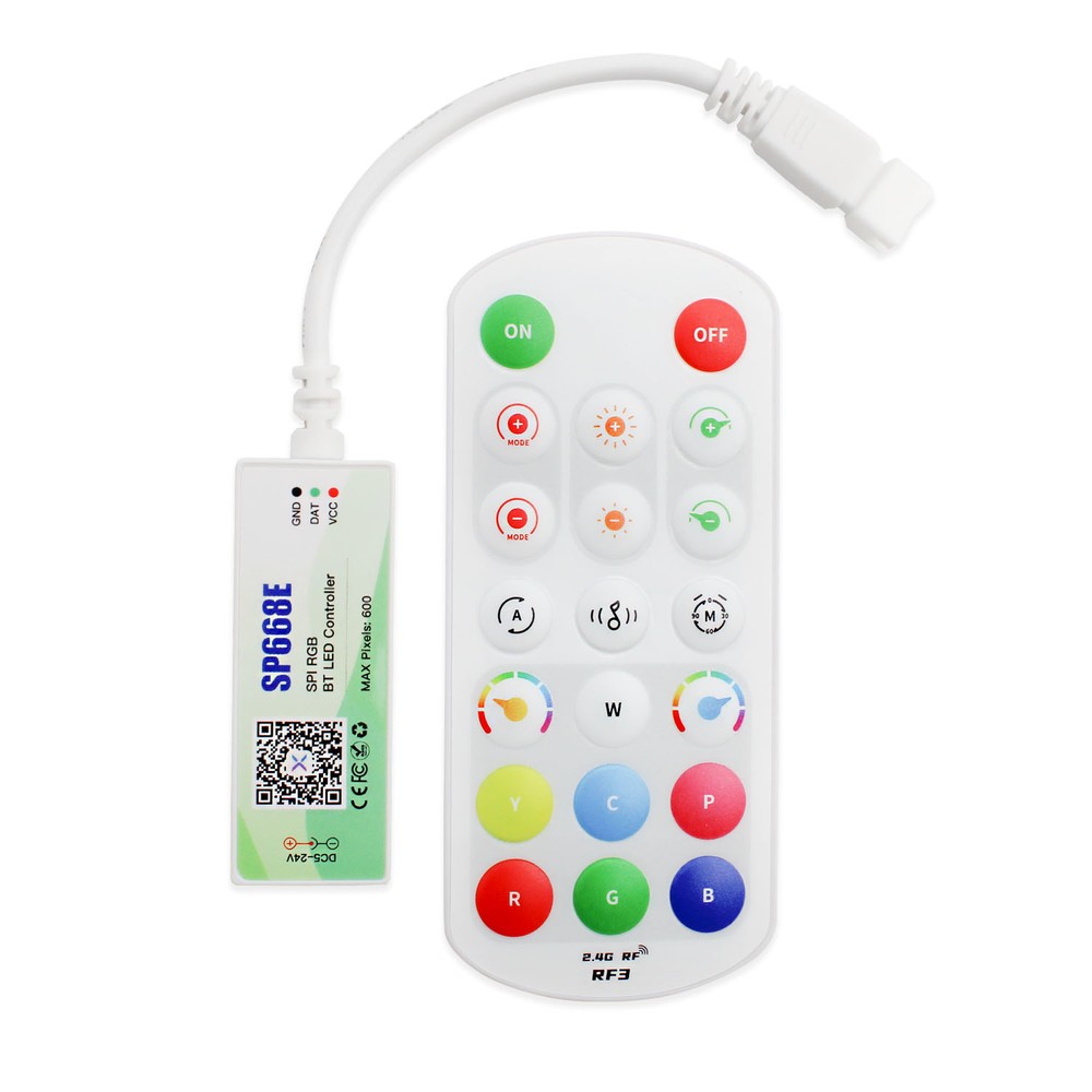 <br />
<b>Deprecated</b>:  mb_strtolower(): Passing null to parameter #1 ($string) of type string is deprecated in <b>/tmp/xim_id_3647-0TtJB6.tmp</b> on line <b>5</b><br />
Rgbic 3 Pin Controller Med Fjernbetjening   Bluetooth, Rf Trådløs