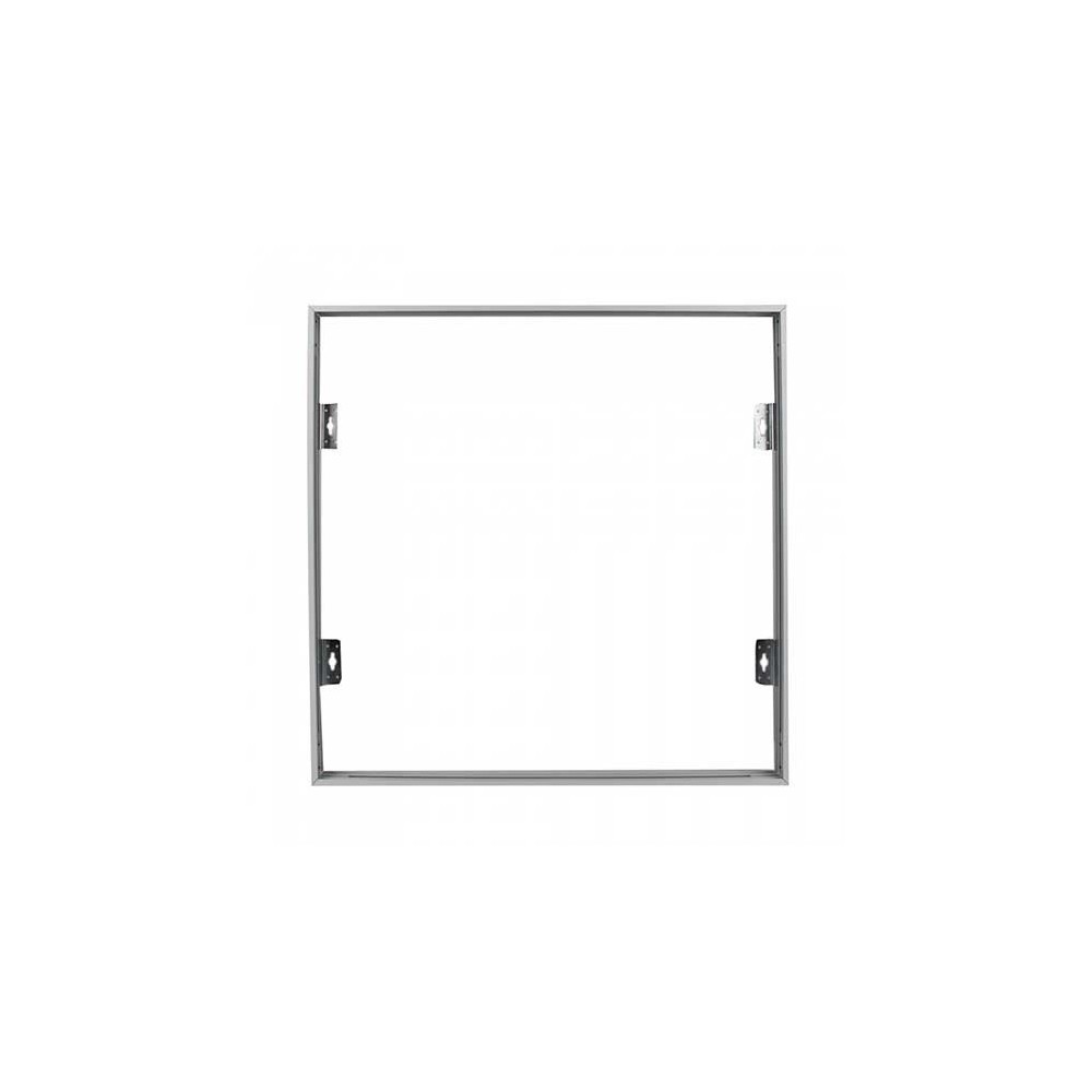 Ramme Til 60x60 Led Panel Samles Hurtigt, Uden Synlige Skruer, Hvid Kant fra V-tac