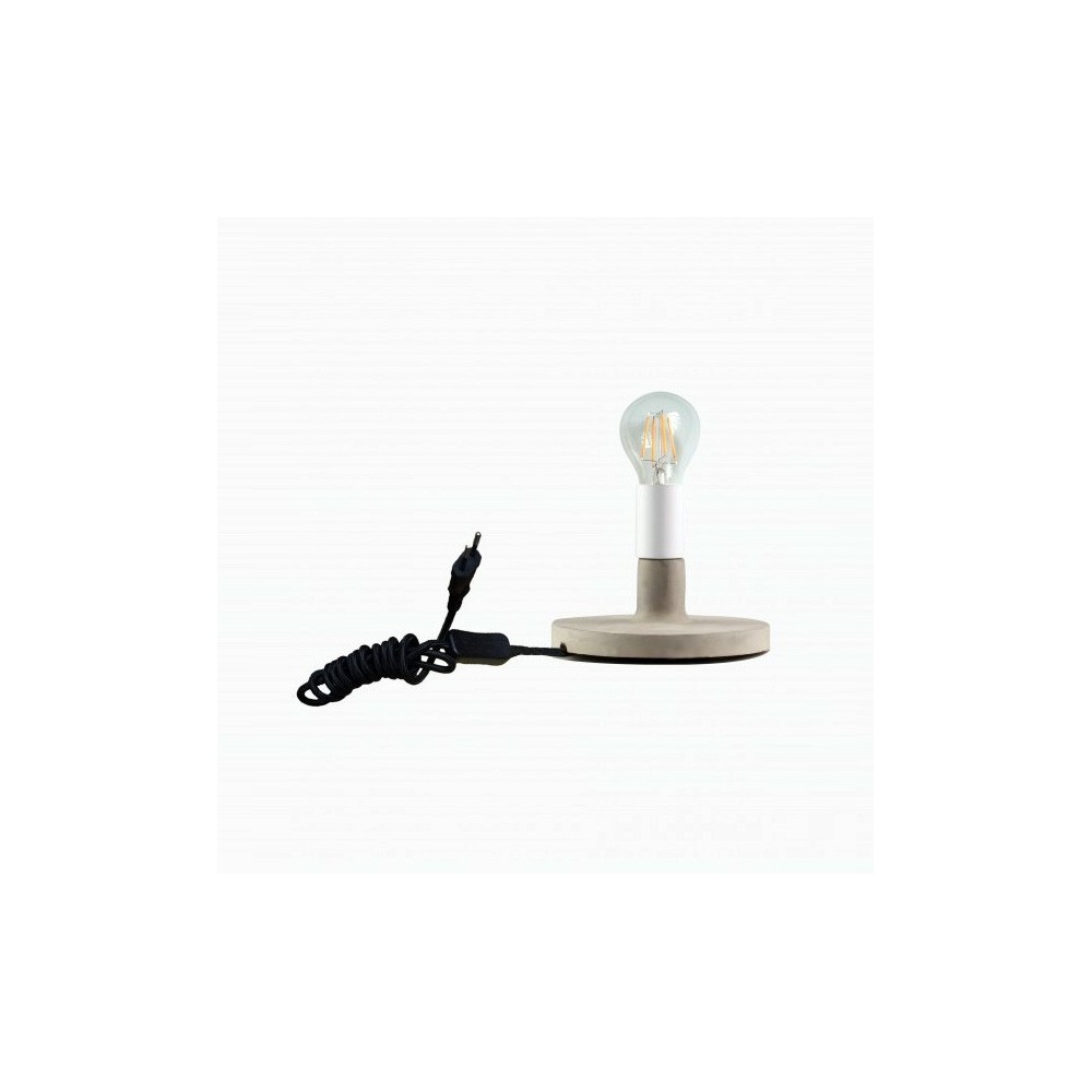 V Tac Beton Bordlampe   E27 fra V-tac