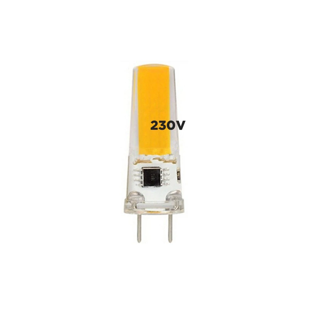 Kappa3 Led Pære   2w, Dæmpbar, 230v, Gy6.35   Dæmpbar : Dæmpbar, Kulør : Varm fra Ledlife