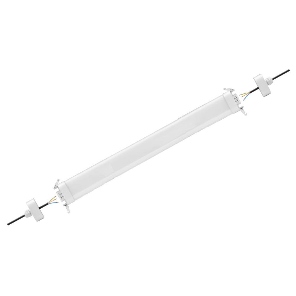 Led Armatur 40w 120 Cm, Gennemfortrådet, Easy Connect, Ip65 Dæmpbar : Ikke Dæmpbar, Kulør : Neutral fra Ledlife